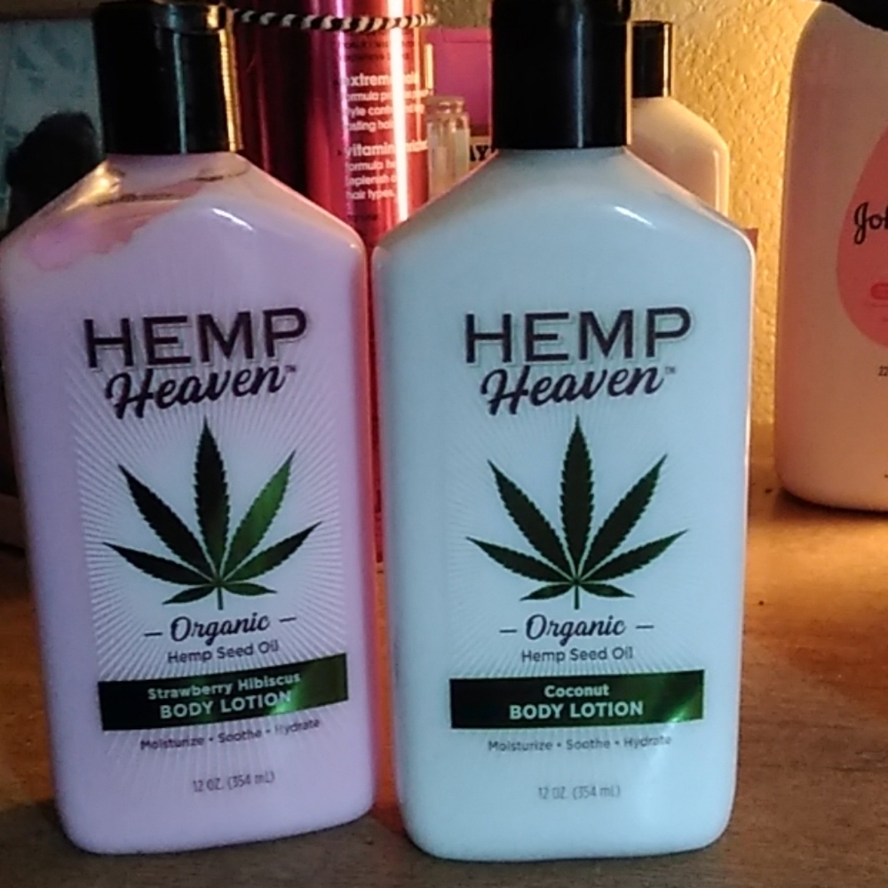 HEMP LOTIONS 💕